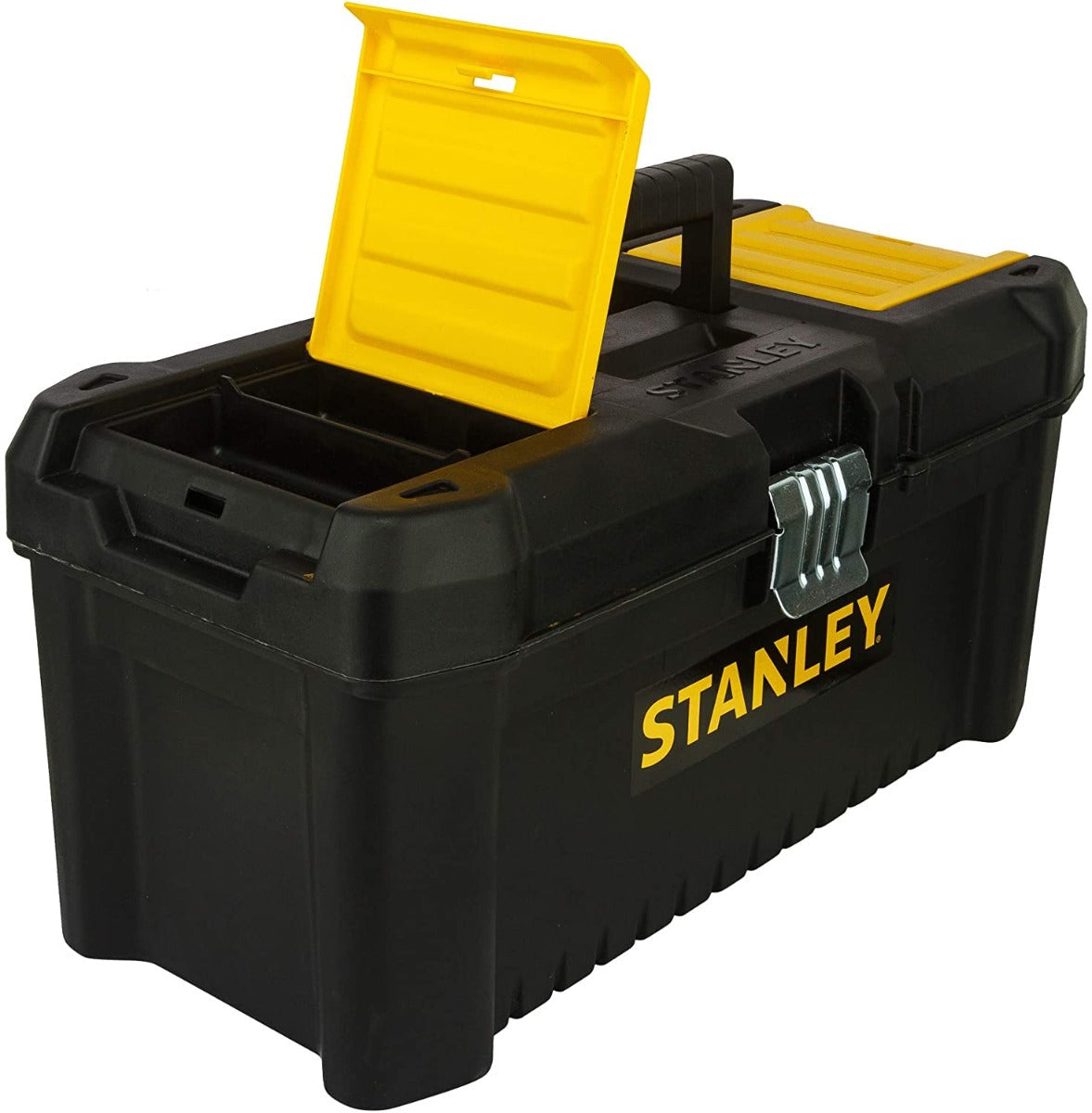 Stanley STST1-75518 Essential Toolbox with Metal Latch, 16''