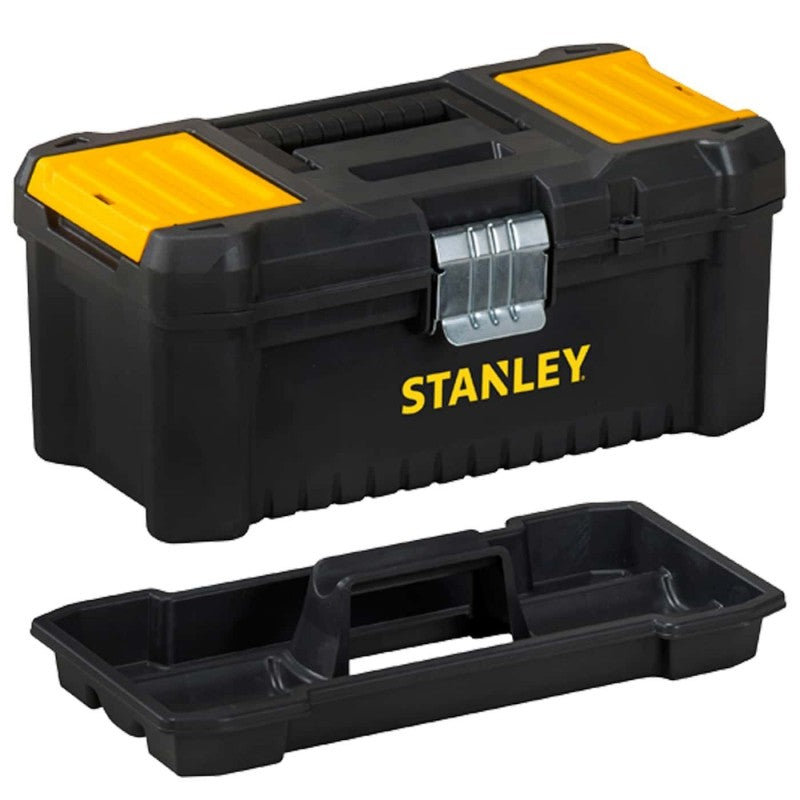 Stanley STST1-75518 Essential Toolbox with Metal Latch, 16''