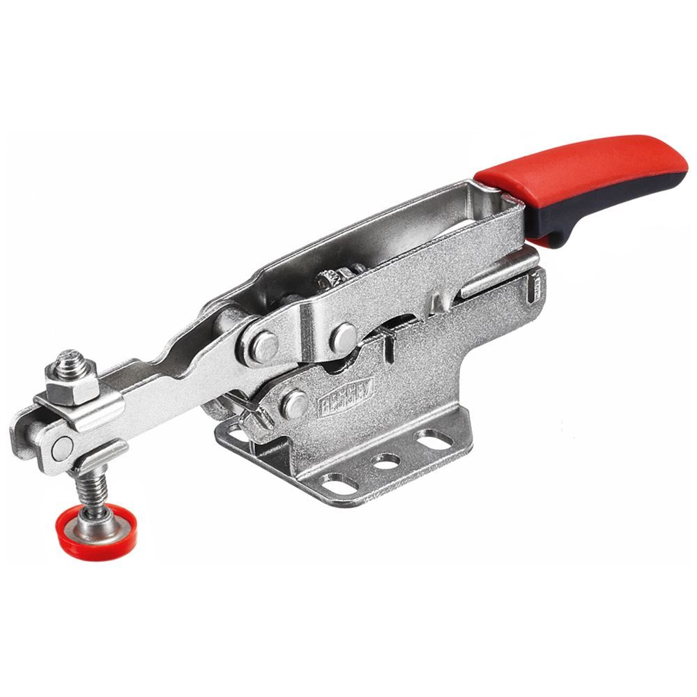 Bessey STC-HH20 Horizontal Toggle Clamp with Open Arm and Horizontal Base Plate