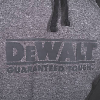 DeWalt Stratford Hooded Sweat, Black/Grey