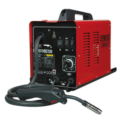 Sealey SUPERMIG130 MiniMIG Welder 130Amp 230V