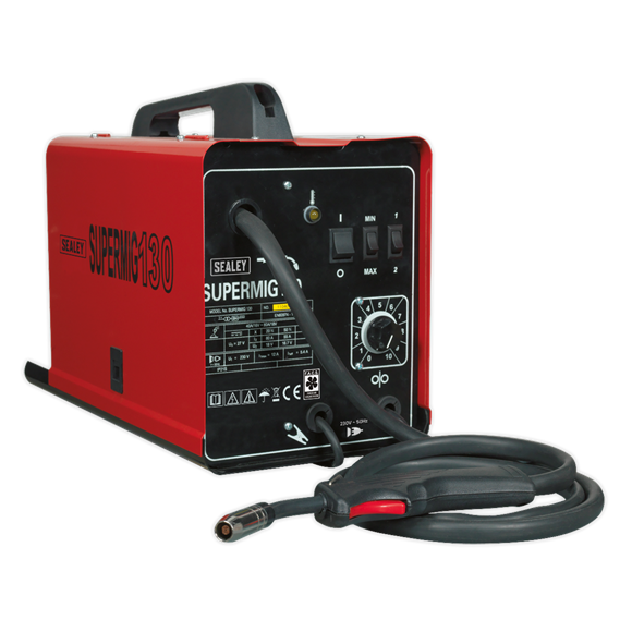 Sealey SUPERMIG130 MiniMIG Welder 130Amp 230V
