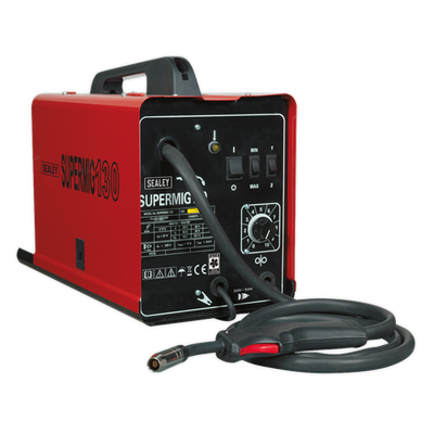 Sealey SUPERMIG130 MiniMIG Welder 130Amp 230V
