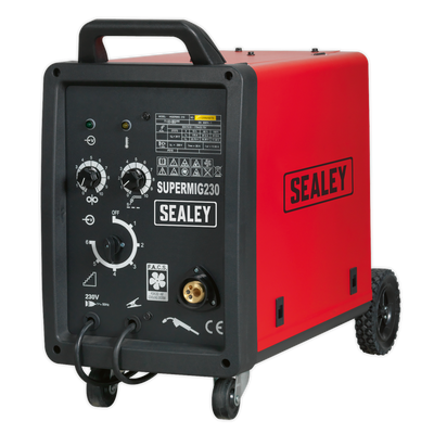 Sealey SUPERMIG230 Professional MIG Welder 230Amp 230V with Binzel Euro Torch