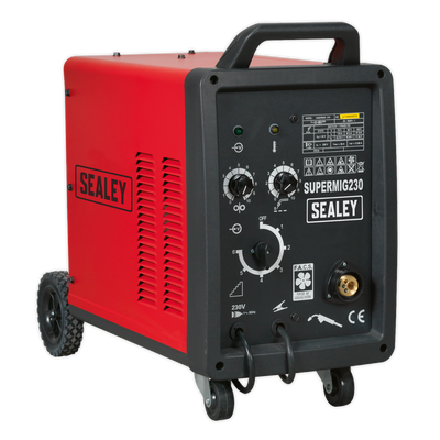 Sealey SUPERMIG230 Professional MIG Welder 230Amp 230V with Binzel Euro Torch