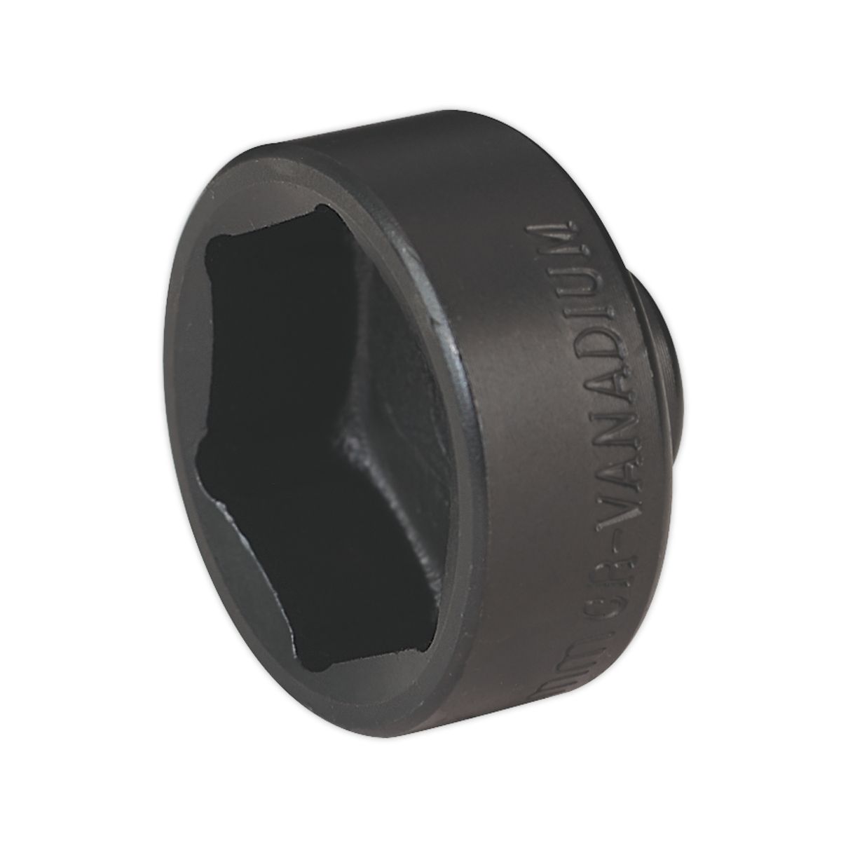 Sealey SX112 Low Profile Oil Filter Socket 27mm 3/8"Sq Drive