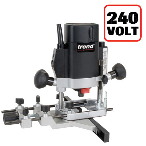 Trend T5EB/MK2 1000W 1/4" Variable Speed Router 240V