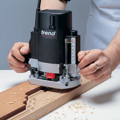 Trend T5EB/MK2 1000W 1/4" Variable Speed Router 240V