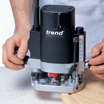 Trend T5EB/MK2 1000W 1/4" Variable Speed Router 240V
