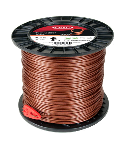 Oregon 545824 Techni 280 Degrees, Trimmer Line Wire, 3.00mm x 224M