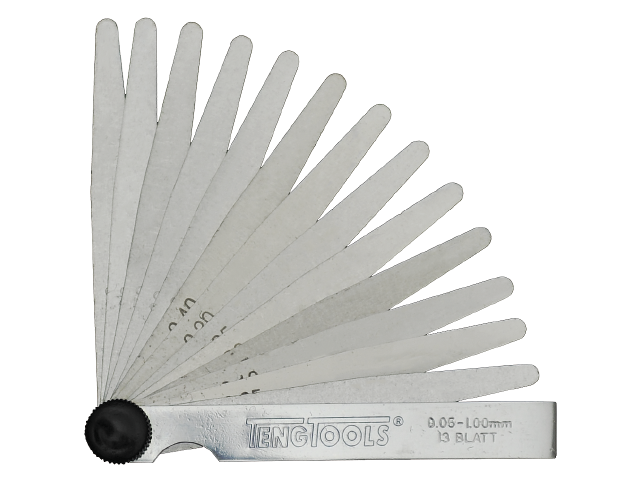 Teng Tools FG13100 Feeler Gauge 0.05-1.00 100mm