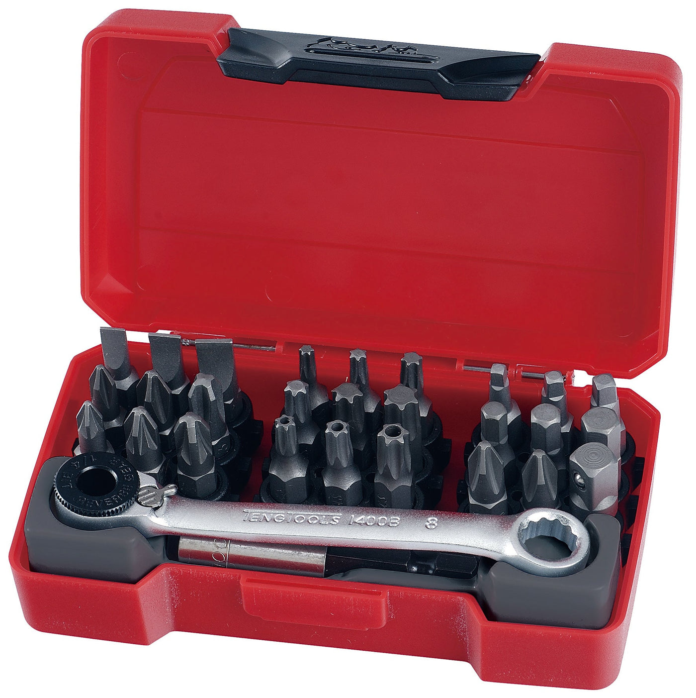 Teng Tools TM029 29 Piece Bits Set