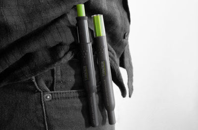 Tracer ALH1 Pack of 6 Replacement Leads (4x 2B & 2x Yellow) C/W Lead Holster