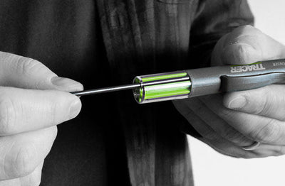 Tracer ALH1 Pack of 6 Replacement Leads (4x 2B & 2x Yellow) C/W Lead Holster