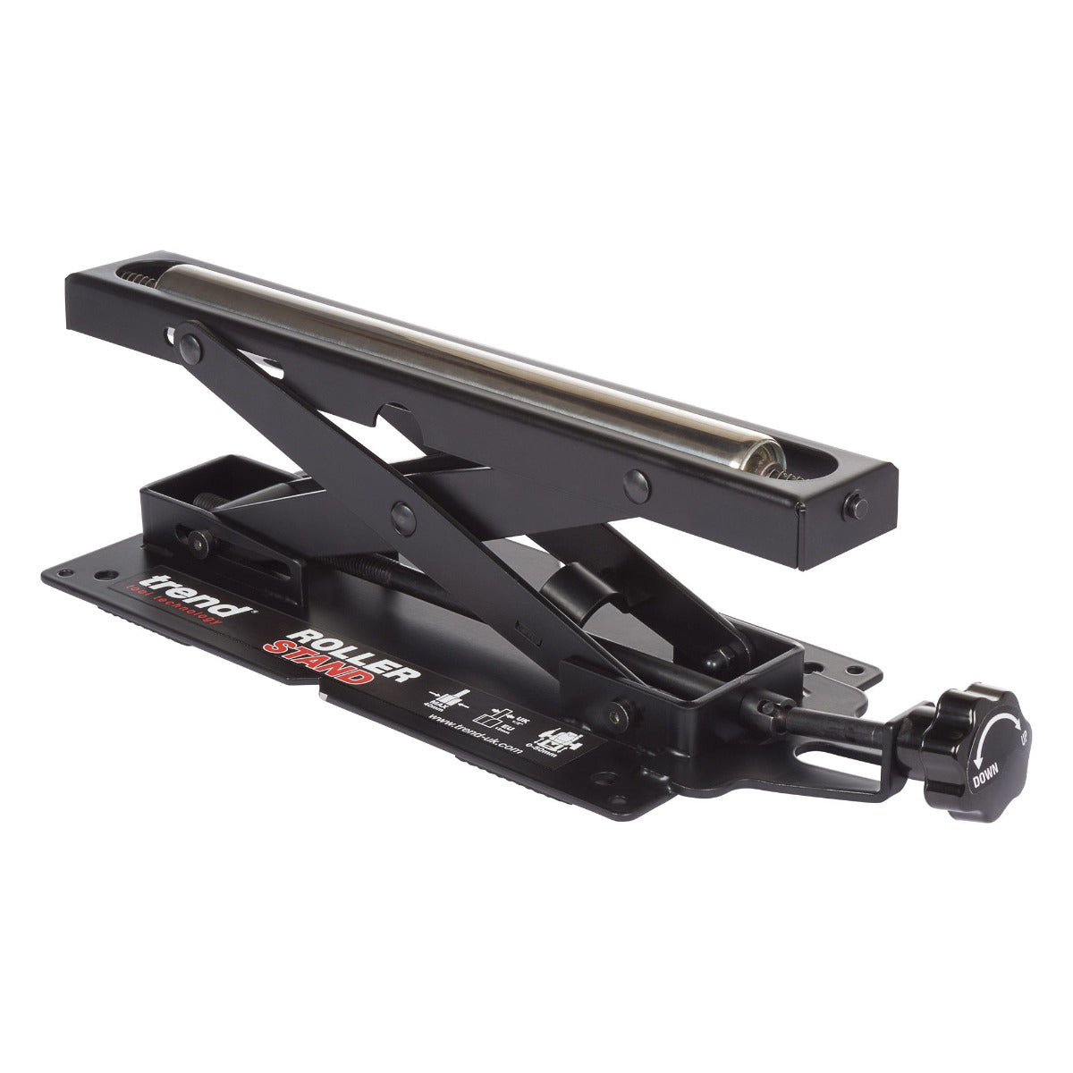 Trend R/STAND/A Adjustable Benchtop Mitre Saw Roller Stand