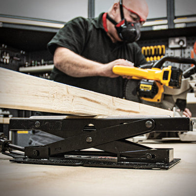 Trend R/STAND/A Adjustable Benchtop Mitre Saw Roller Stand