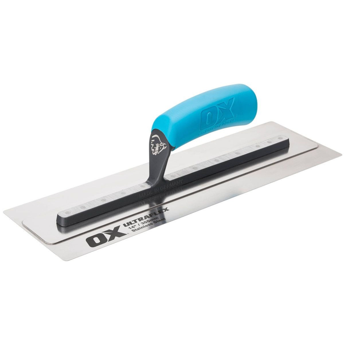 OX Tools P530118 Pro Ultraflex Finishing Trowel 18In / 455 X 110 mm