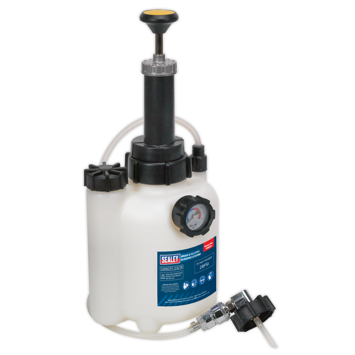 Sealey VS820 Brake & Clutch Bleeding System – DW Tool Shop