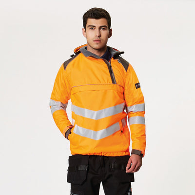 Regatta Tactical Hi-Vis Bomber, Orange/Grey