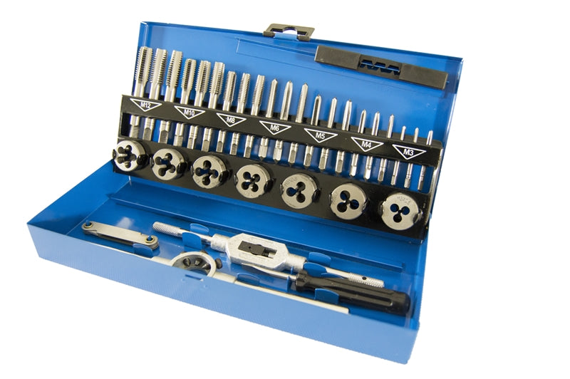 Presto M3 - M12 Metric Threading Set