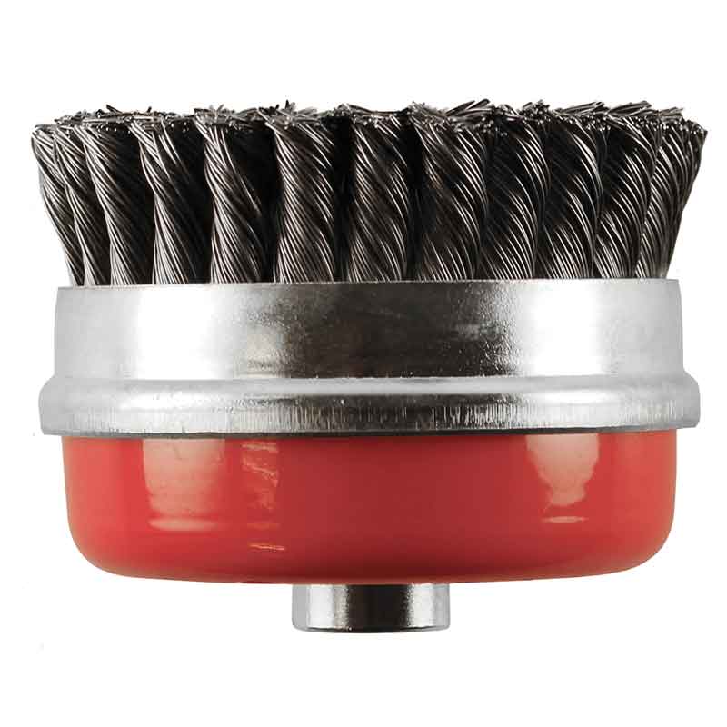 Abracs 70mm x M14 Twist Knot Cup Brush