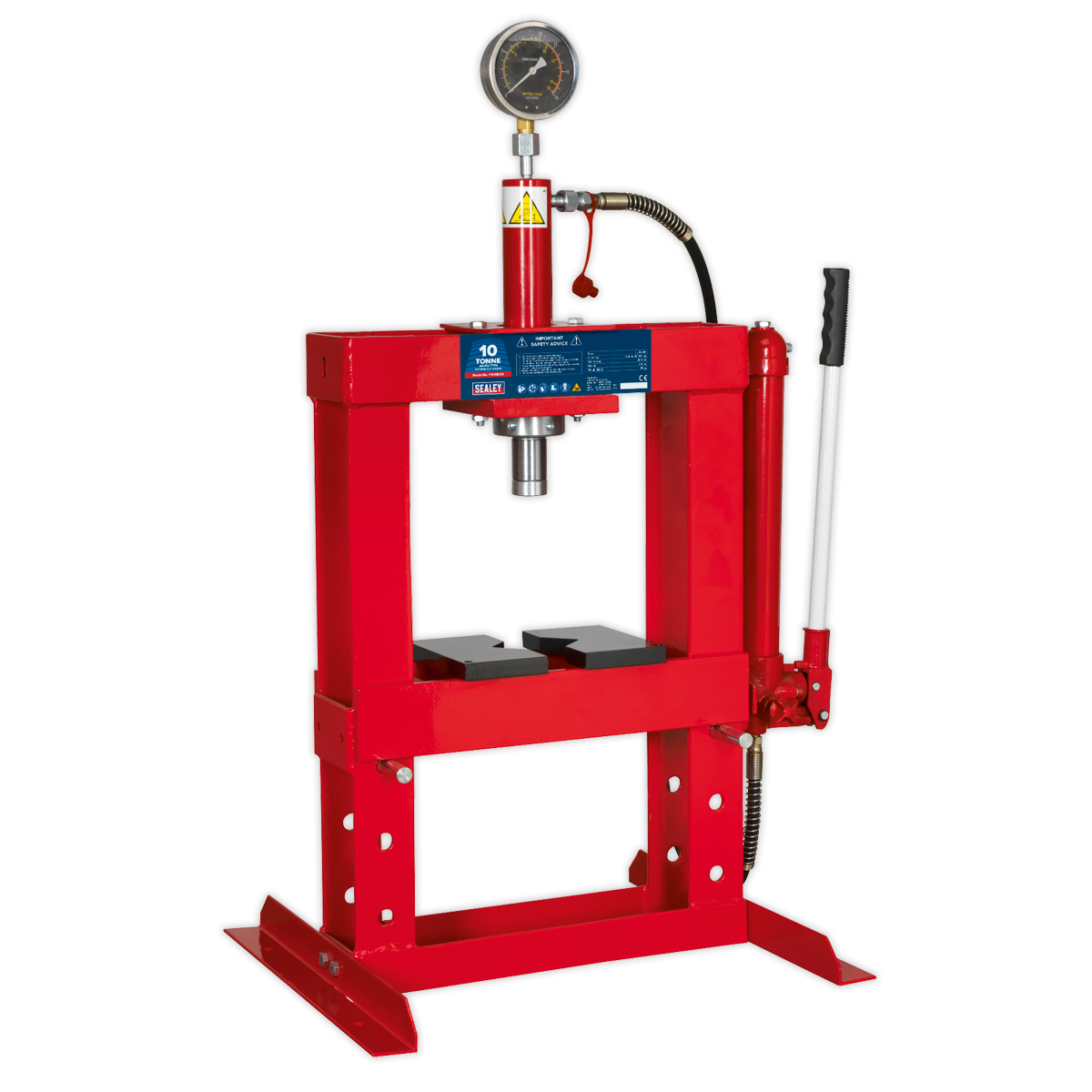 Sealey YK10B Hydraulic Press 10tonne Bench Type