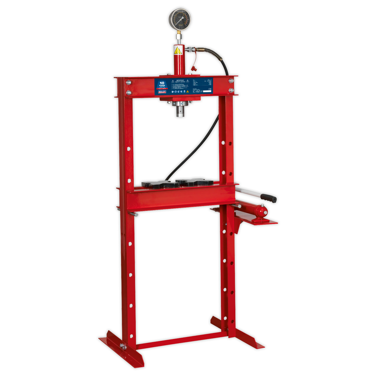 Sealey YK10F Hydraulic Press 10tonne Floor Type